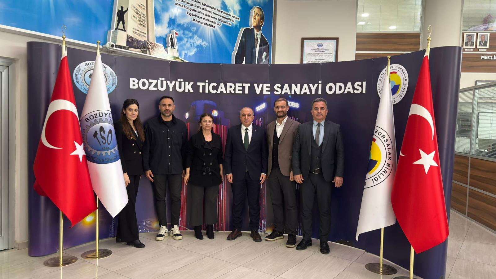 Dekanımızdan (TSO) Ziyareti